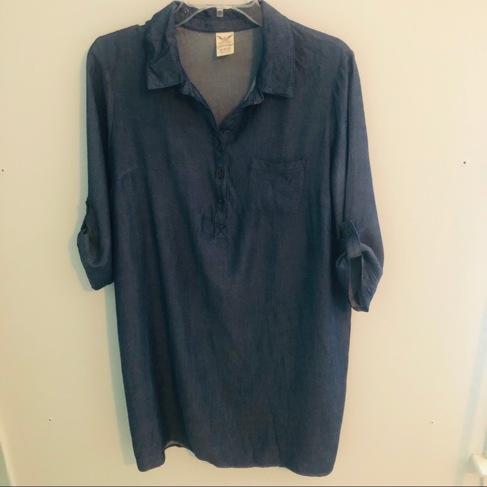M Denim Dress